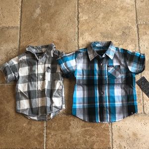 Infant Boys Button Down Shirts